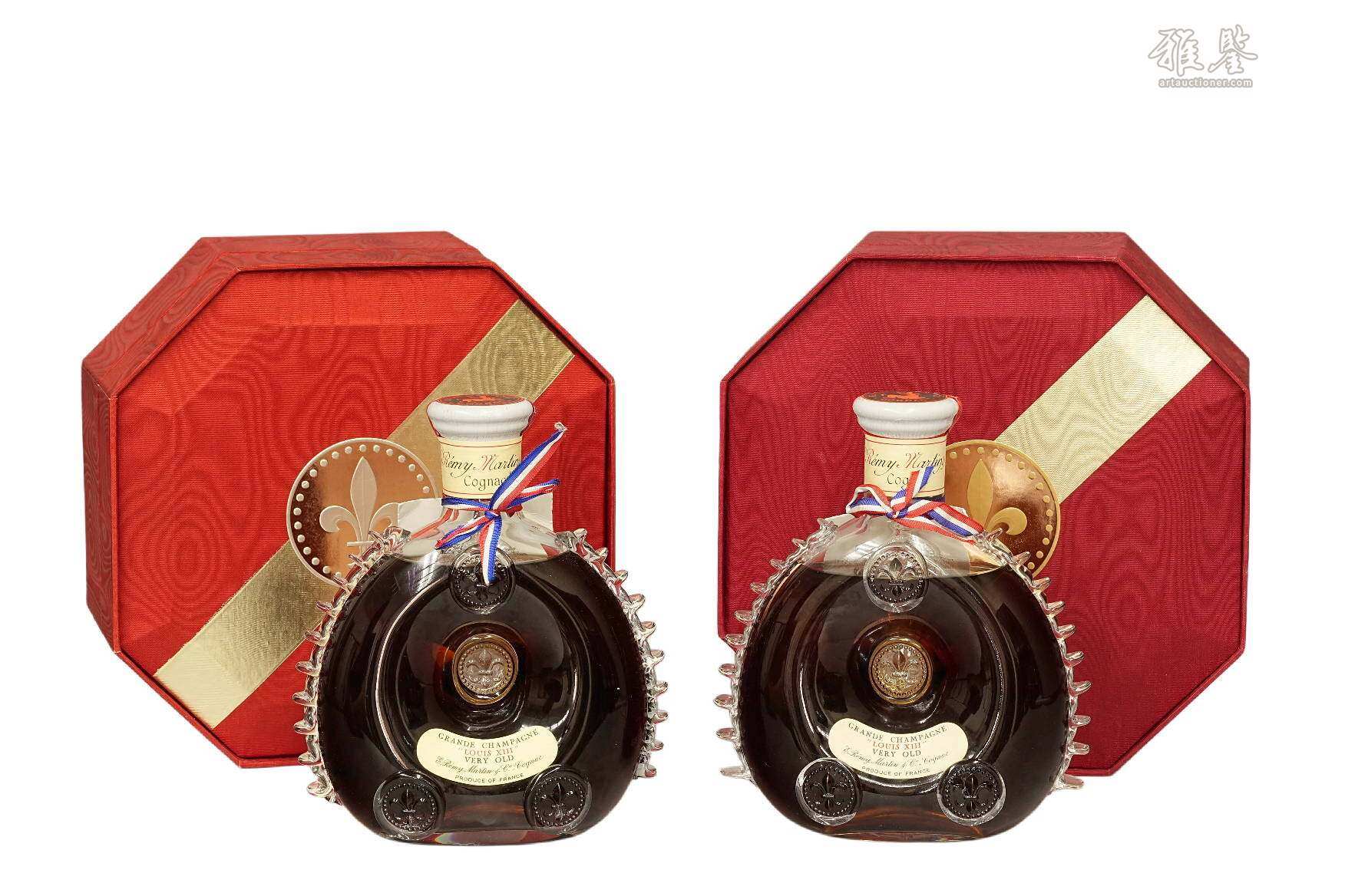 70年代路易十三白头翁系列2支 700ml 40度